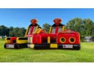 Double Rush Bounce House Obstacle Course For Rent
