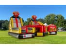Double Rush Bounce House Obstacle Course For Rent