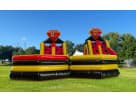 Double Rush Bounce House Obstacles
