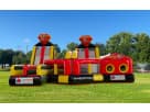 Double Rush Bounce House Obstacle Course For Rent