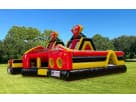 Double Rush Bounce House Obstacle Course For Rent