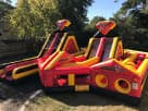 Double Giant Bounce House