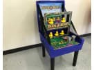 Duck Hunt carnival game rental in Austin with knock-down duck targets, ideal for Georgetown birthday parties and events.