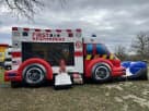 Ambulance Rescue Inflatable Moonwalk Rental