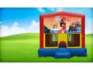 13x13 Elena of Avalor bounce house rental in Austin with red and blue graphics, ideal for Round Rock children's parties.