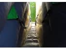 25ft Dual Lane Excalibur Slide castle bounce house rental in Houston—perfect for Kingwood birthday parties and events.