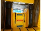 Excavador brincolín combo con tobogán acuático en renta en Austin, ideal para fiestas en Buda, funciona mojado o seco y cabe 6-8