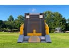 Perfect for Austin construction-themed parties, this skid loader bounce house rental features a huge jumping area ideal for kids