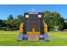 Perfect for Austin construction-themed parties, this skid loader bounce house rental features a huge jumping area ideal for kids