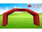 Inflatable Arch Color Red