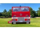 Fire truck bounce house rental in Houston with capacity for 6-8 kids — ideal for League City birthday parties and fireman-themed