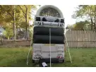 Fire Truck Slide bounce house with dual slides available for rental in Dallas, ideal for McKinney birthday parties and all-age