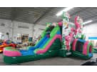 Flamingo Inflatable Bounce House