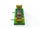 Bungee Football Tug-O-War Sports rental in Houston with bungee rope vests—ideal for ages 6 and up at Pearland parties.
