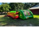 Human Foosball interactive game rental in Dallas, perfect for corporate and school events in Grand Prairie.