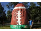 Football bounce house rental in Austin holds up to 5 kids—perfect for Buda outdoor parties and events.