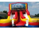 Fortnite water slide rental in Dallas with dual lanes — ideal for Arlington birthday parties