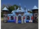 Perfect for Round Rock toddlers, this Disney Frozen 2 obstacle course rental in Austin holds 8 kids with climbing, sliding