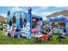 Frozen Bounce house Combo with Slide
