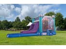 Perfect for Grand Prairie parties, this Disney Frozen 2 bounce house rental in Dallas features a wet or dry slide with basketball