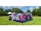 Perfect for Pflugerville toddlers, this Frozen-themed obstacle course rental in Austin features pop-out challenges and a slide