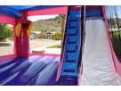 Inside Inflatable Frozen slide