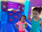 Perfect for San Marcos parties, this Disney Frozen 2 bounce house rental in Austin features a wet or dry slide with climbing wall.