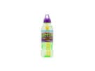 Botella de burbujas de 1 litro con asa para máquinas comerciales, ideal para rentas de fiestas en Austin y Leander.