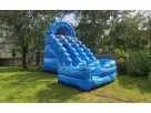 Huge Raging Rapids Dual Lane Curve Water Slide