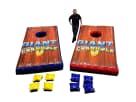 Giant Inflatable Corn Hole Game For Rent