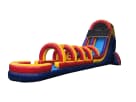Giant Inflatable Water Slide Rental