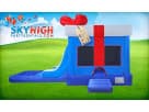 Birthday Themed Water Slide Inflatable Rentals Houston