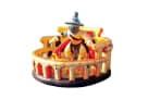 Cowboy-themed bounce house rental in Dallas with crawl-through obstacles, perfect for large Arlington parties and all-age events.