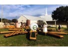 9 Hole Putt-Putt Golf Challenge rental setup on church lawn in Dallas, ideal for Fort Worth parties and events.