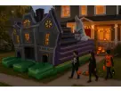 Haunted House Obstacle Course on Halloween