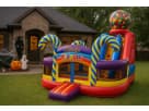 Hallowen Candy Kidzone Bounce House