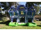 Perfect for Kingwood events, this haunted house maze rental in Houston features victorian-style tower turrets ideal for all ages.