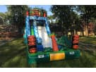 Tiki Falls water slide rental in Austin with pool — ideal for Cedar Park summer parties.