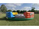 Perfect for Austin birthday parties, this Hungry Hippo Interactive game rental features colorful padded sections ideal for kids'