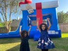 Gift Shaped Bounce House Party Rentals