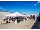 20x30 white tent rental in Houston offers shade and seating, ideal for Pearland parties and corporate events.