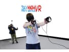 Experiencia de realidad virtual inalámbrica disponible para renta en Austin — perfecta para eventos en Kyle.