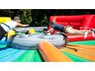 Hungry Hippo Interactive game rental in Austin with colorful modules, ideal for Leander birthday parties.