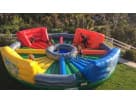 Hungry Hippo Interactive game rental in Austin with live gameplay — perfect for San Marcos parties.