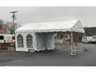 One Lane Drive Through Tent Rentals