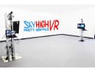 Virtual reality party rental in Austin with motion-tracking headsets, ideal for Leander tech-forward events.