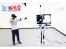 VR gaming setup with Oculus Rift headsets in Austin—interactive virtual reality rental perfect for tech-forward parties