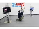Virtual reality rental in Houston with 3 HTC Vive headsets and motion controllers—perfect for Pasadena parties.
