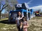 50ft Star Wars Inflatable Obstacle Course