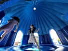 Perfect for League City parties, this Snowman bounce house rental in Houston keeps children entertained with state-inspected